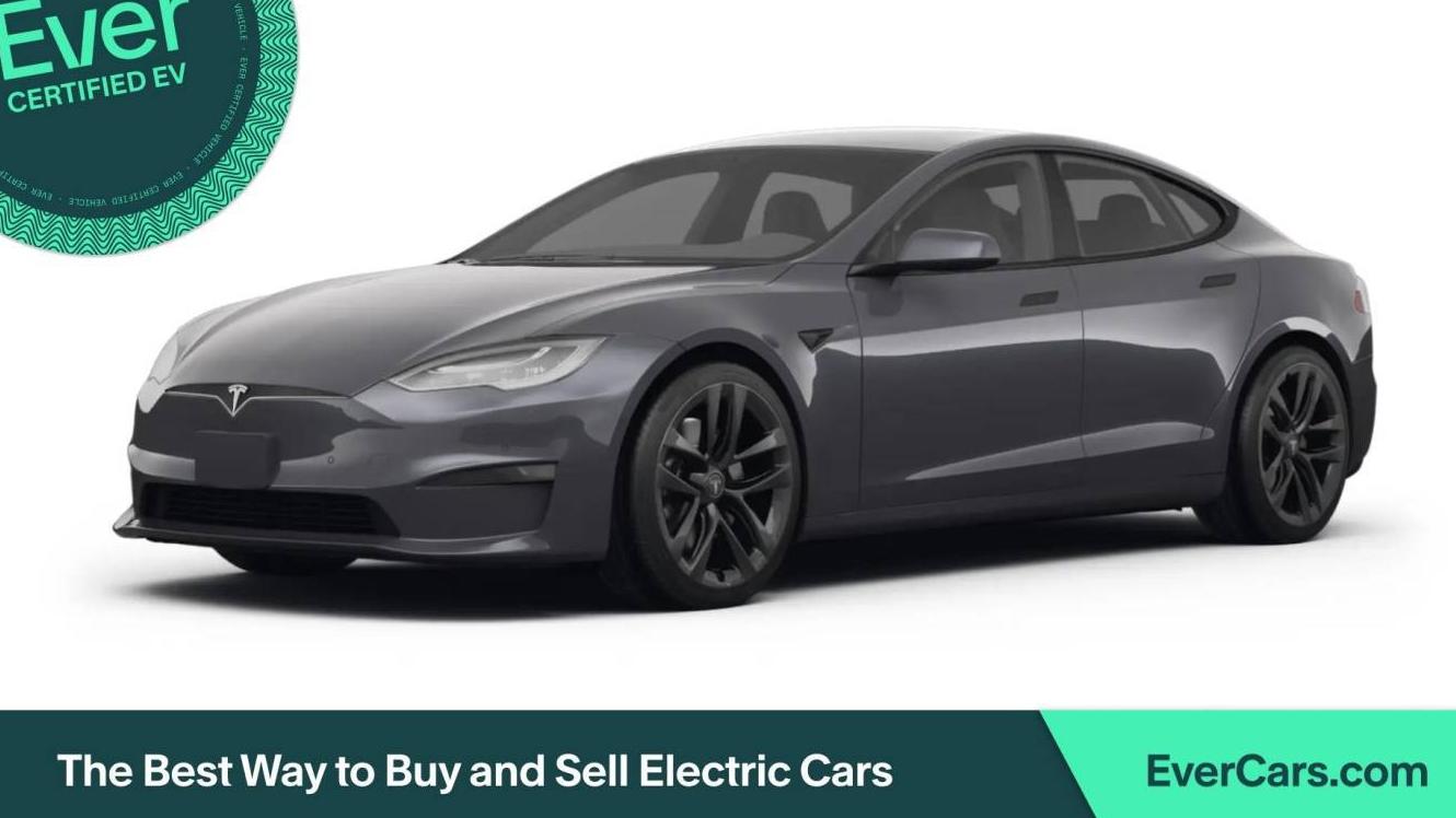 TESLA MODEL S 2021 5YJSA1E51MF435861 image